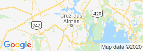 Cruz Das Almas map